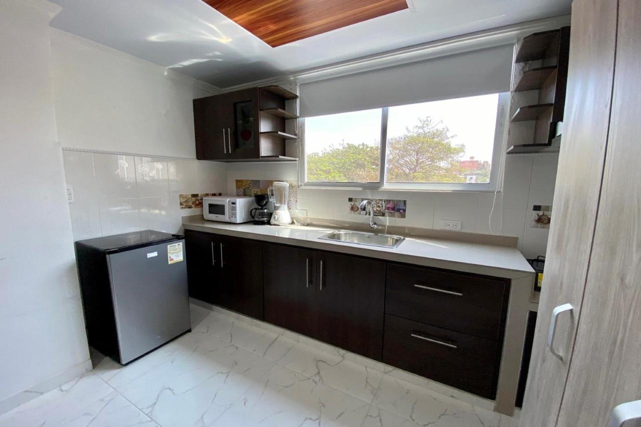 Villa Santos Apartaestudios 巴兰基亚 外观 照片