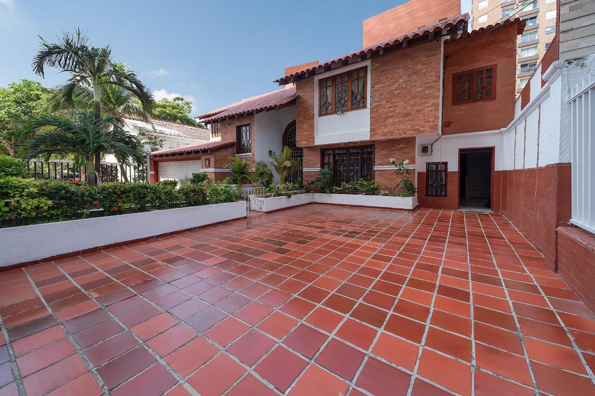 Villa Santos Apartaestudios 巴兰基亚 外观 照片