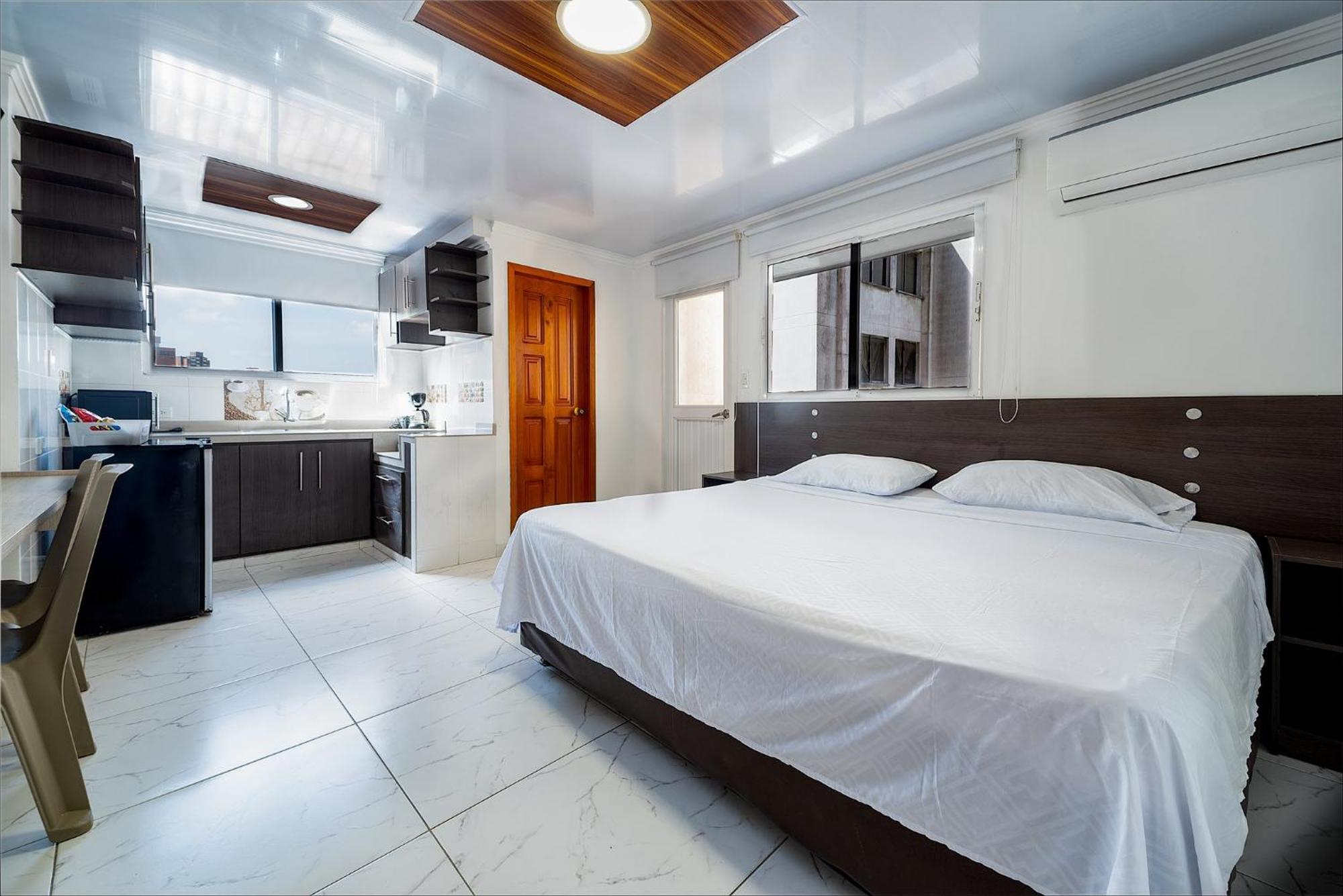 Villa Santos Apartaestudios 巴兰基亚 外观 照片