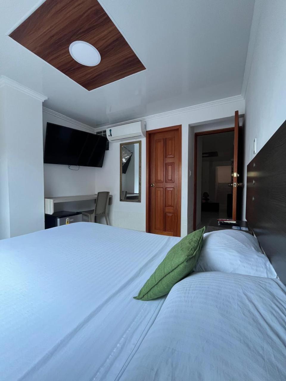 Villa Santos Apartaestudios 巴兰基亚 外观 照片