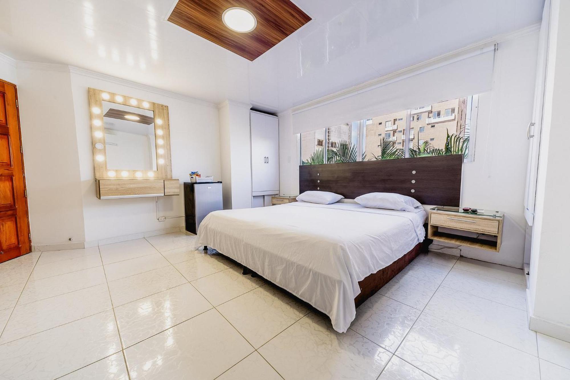 Villa Santos Apartaestudios 巴兰基亚 外观 照片