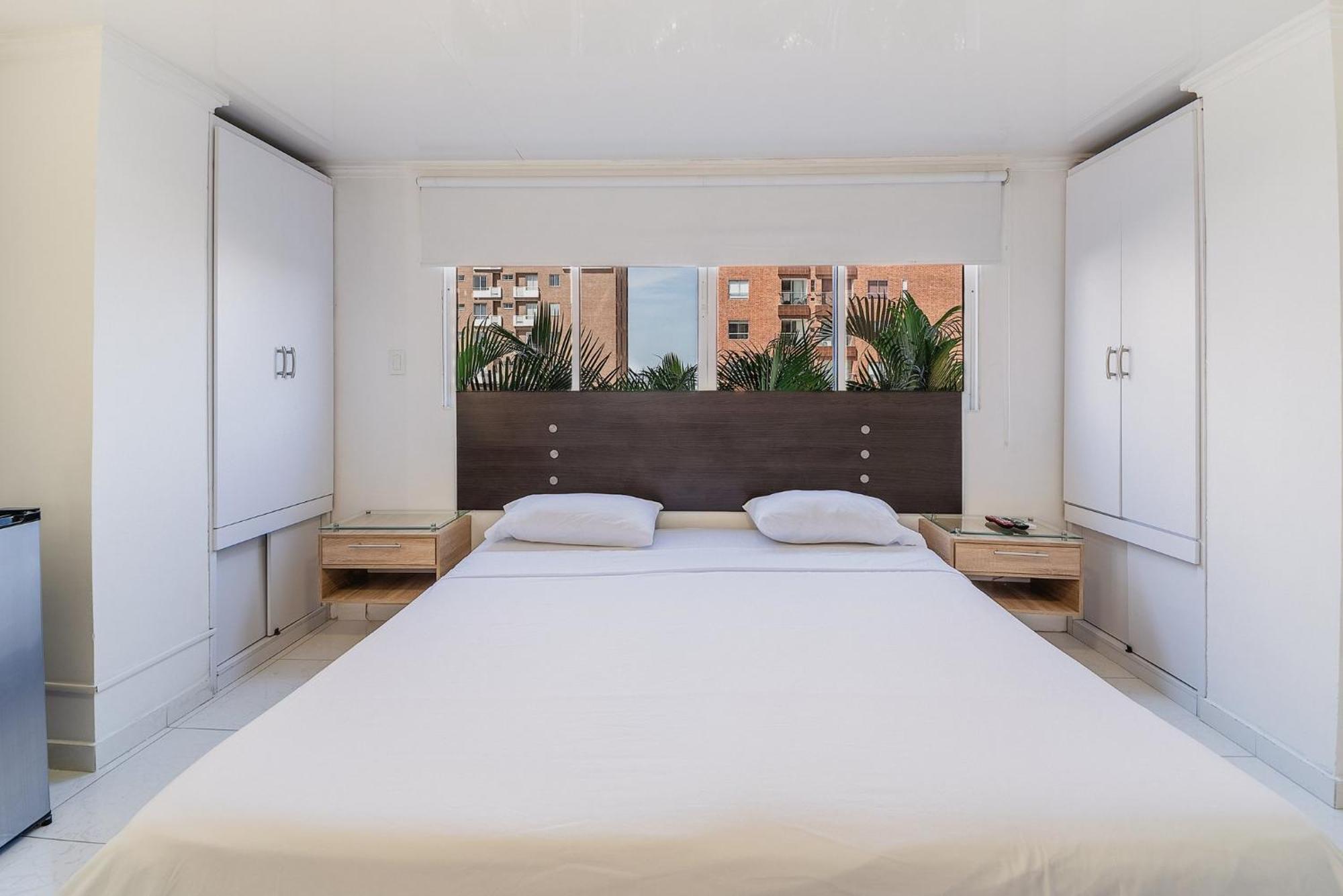 Villa Santos Apartaestudios 巴兰基亚 外观 照片